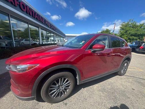 Soul Red Crystal Metallic 2020 Mazda CX-5 Touring