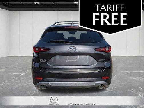 2025 Mazda CX-5 2.5 Turbo Signature