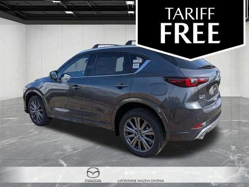 2025 Mazda CX-5 2.5 Turbo Signature