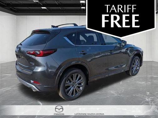 2025 Mazda CX-5 2.5 Turbo Signature
