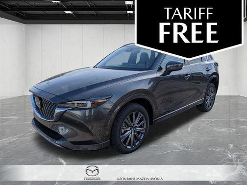 2025 Mazda CX-5 2.5 Turbo Signature