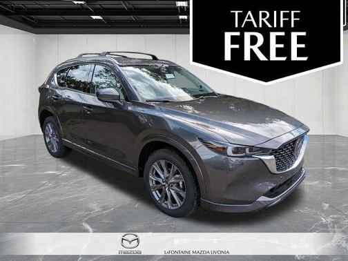 2025 Mazda CX-5 2.5 S Premium Plus Package