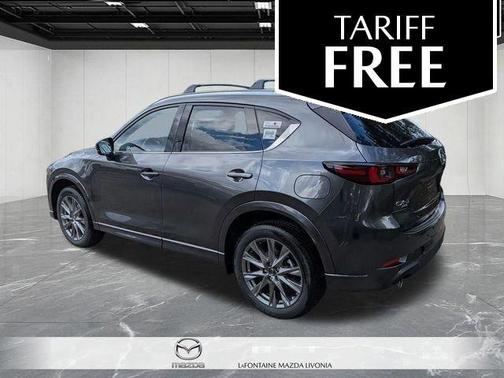 2025 Mazda CX-5 2.5 S Premium Plus Package