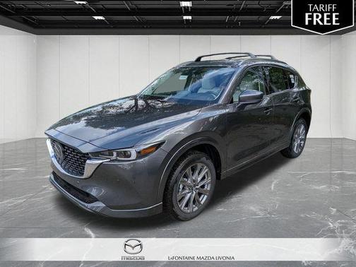 2025 Mazda CX-5 2.5 S Premium Plus Package