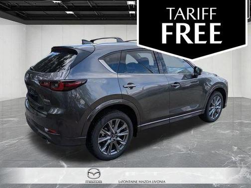 2025 Mazda CX-5 2.5 S Premium Plus Package