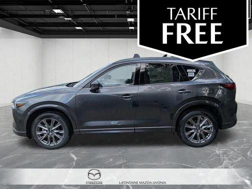 2025 Mazda CX-5 2.5 S Premium Plus Package