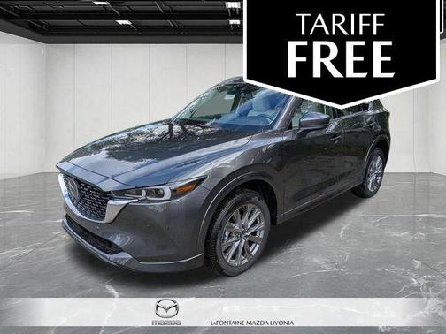 2025 Mazda CX-5 2.5 S Premium Plus Package