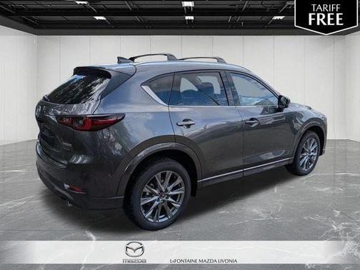 2025 Mazda CX-5 2.5 S Premium Plus Package
