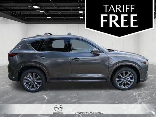 2025 Mazda CX-5 2.5 S Premium Plus Package