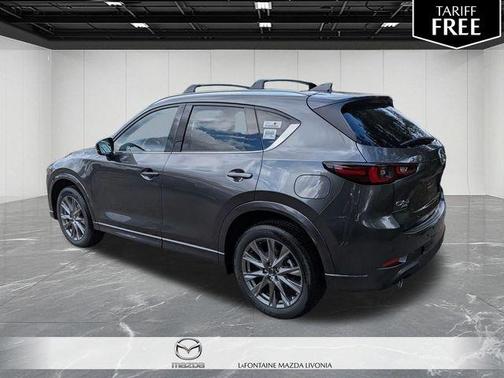 2025 Mazda CX-5 2.5 S Premium Plus Package