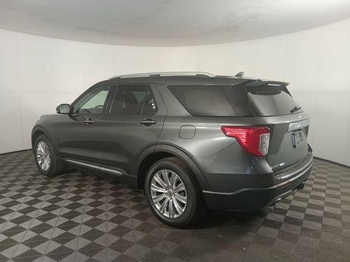 Magnetic 2020 Ford Explorer Limited