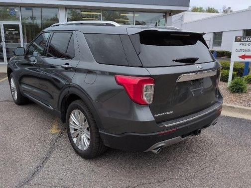 Magnetic 2020 Ford Explorer Limited