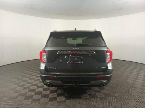 Magnetic 2020 Ford Explorer Limited