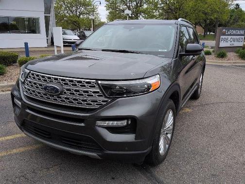 Magnetic 2020 Ford Explorer Limited