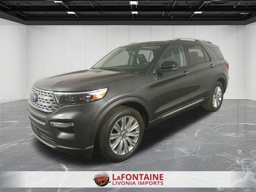 Magnetic 2020 Ford Explorer Limited