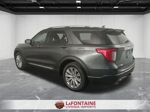 Magnetic 2020 Ford Explorer Limited