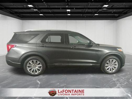 Magnetic 2020 Ford Explorer Limited