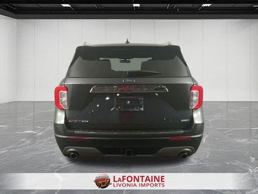 Magnetic 2020 Ford Explorer Limited
