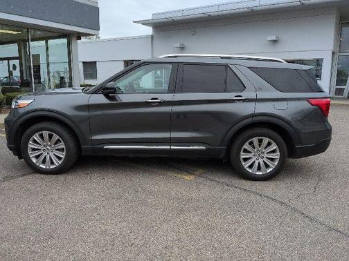 Magnetic 2020 Ford Explorer Limited