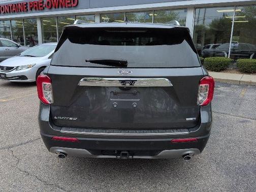 Magnetic 2020 Ford Explorer Limited