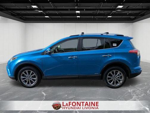 2016 Toyota RAV4 Hybrid Limited