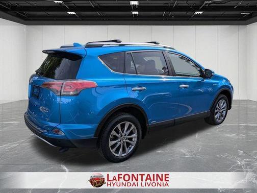 2016 Toyota RAV4 Hybrid Limited