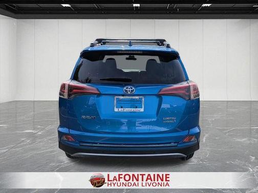 2016 Toyota RAV4 Hybrid Limited