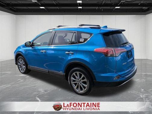2016 Toyota RAV4 Hybrid Limited