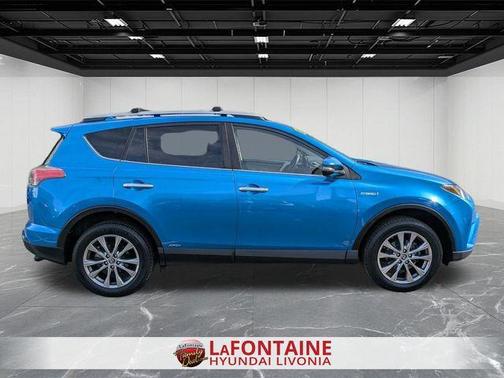 2016 Toyota RAV4 Hybrid Limited