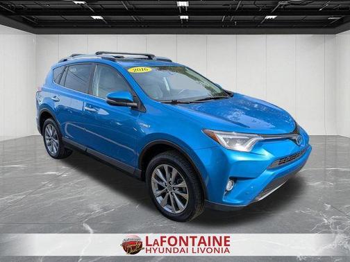 2016 Toyota RAV4 Hybrid Limited