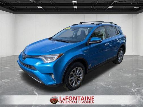 2016 Toyota RAV4 Hybrid Limited