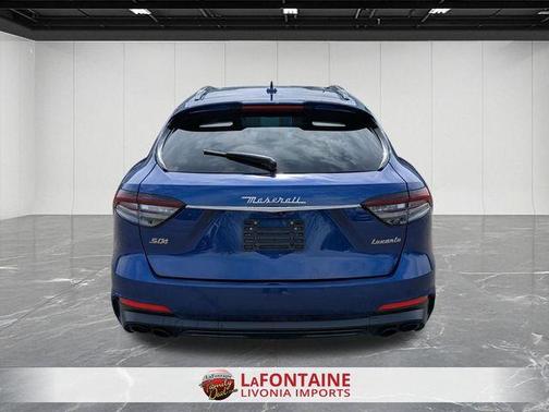 Blu 2021 Maserati Levante S GranSport