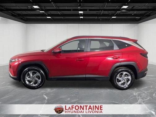 Calypso Red 2022 Hyundai TUCSON SEL