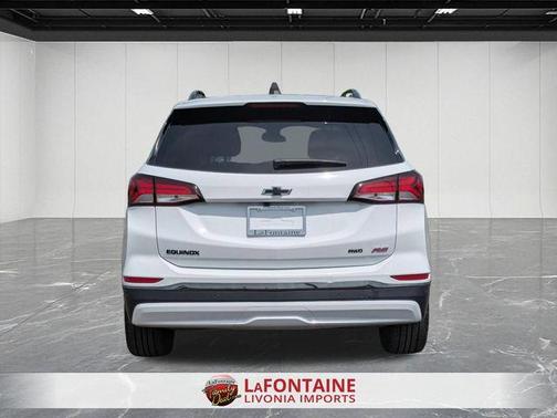 Summit White 2023 Chevrolet Equinox RS