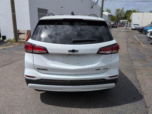 Summit White 2023 Chevrolet Equinox RS