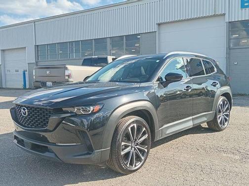 Jet Black Mica 2026 Mazda CX-50 Premium