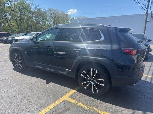 Jet Black Mica 2026 Mazda CX-50 Premium