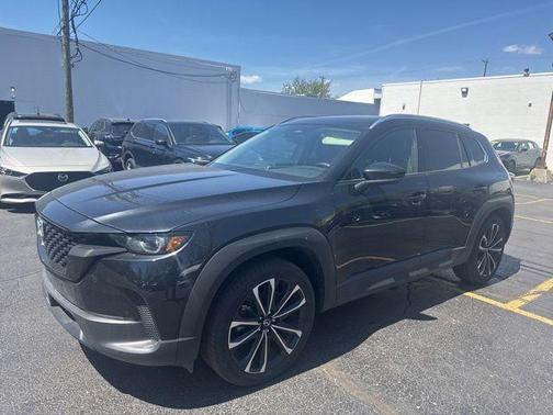 Jet Black Mica 2026 Mazda CX-50 Premium