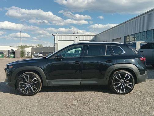 Jet Black Mica 2026 Mazda CX-50 Premium