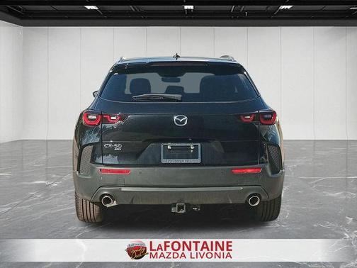 Jet Black Mica 2026 Mazda CX-50 Premium