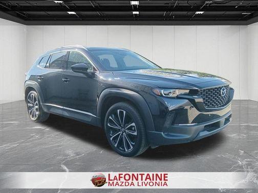 Jet Black Mica 2026 Mazda CX-50 Premium