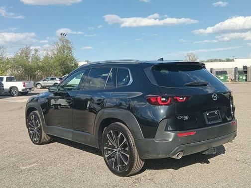 Jet Black Mica 2026 Mazda CX-50 Premium