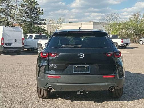 Jet Black Mica 2026 Mazda CX-50 Premium