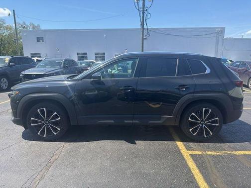 Jet Black Mica 2026 Mazda CX-50 Premium