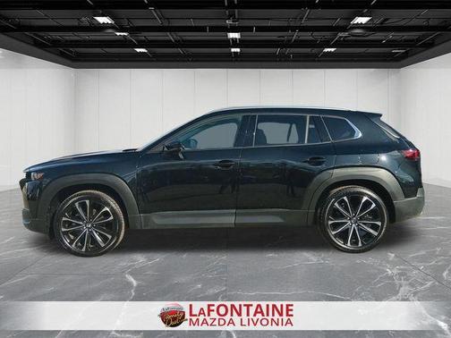 Jet Black Mica 2026 Mazda CX-50 Premium