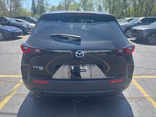 Jet Black Mica 2026 Mazda CX-50 Premium