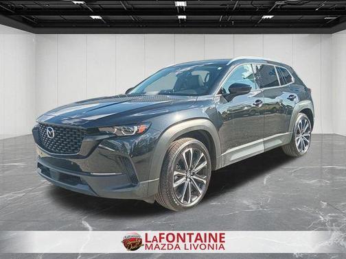 Jet Black Mica 2026 Mazda CX-50 Premium
