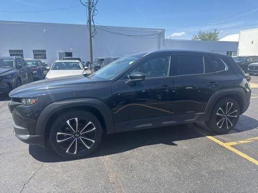 Jet Black Mica 2026 Mazda CX-50 Premium
