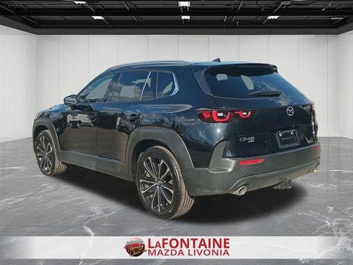 Jet Black Mica 2026 Mazda CX-50 Premium