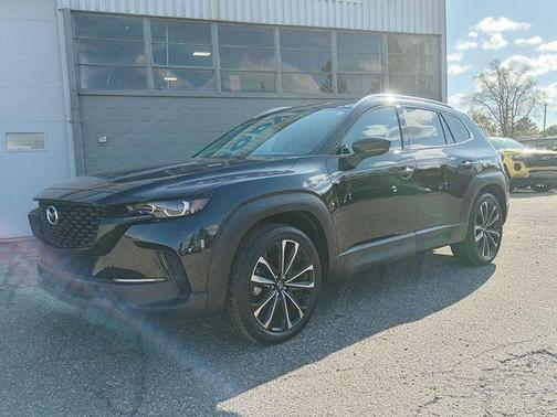 Jet Black Mica 2026 Mazda CX-50 Premium